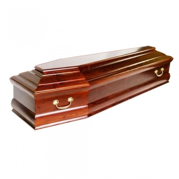 Полированный гроб 2