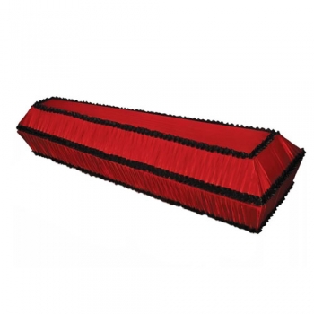 Тканевый гроб 1