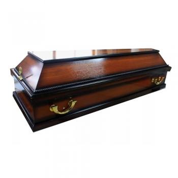 Полированный гроб 6