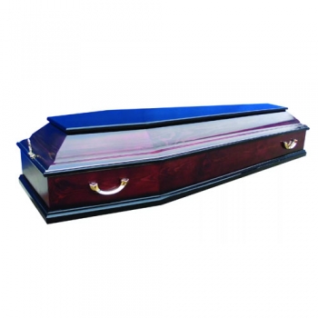 Полированный гроб 12