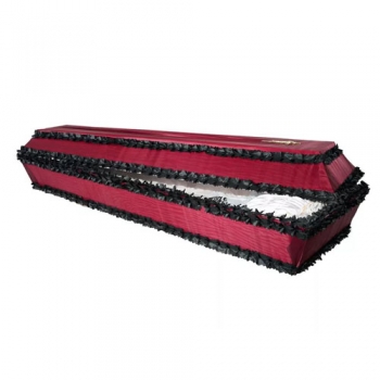 Тканевый гроб 4