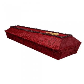 Тканевый гроб 8