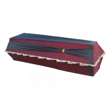 Тканевый гроб 6