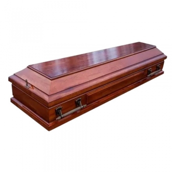 Полированный гроб 11